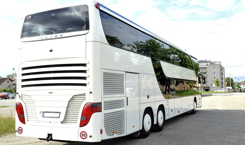 Europe: Bus charter in Russia in Russia and Russia