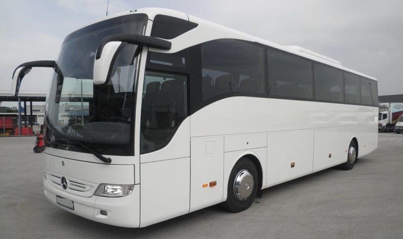 Brest Region: Bus operator in Kobryn in Kobryn and Belarus