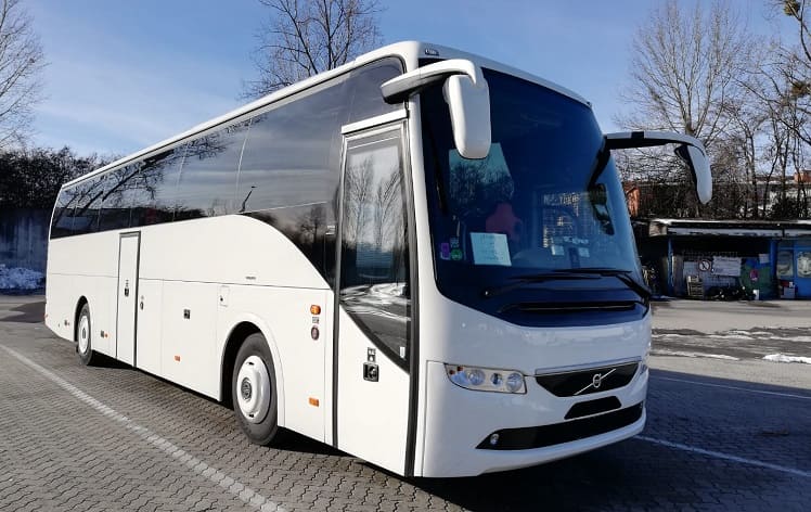 Alytus: Bus rent in Druskininkai in Druskininkai and Latvia