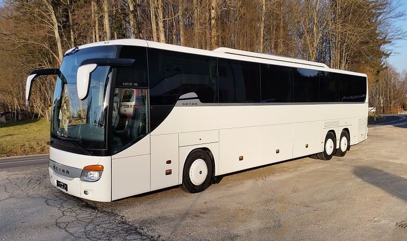 Podlaskie: Buses hire in Bielsk Podlaski in Bielsk Podlaski and Poland