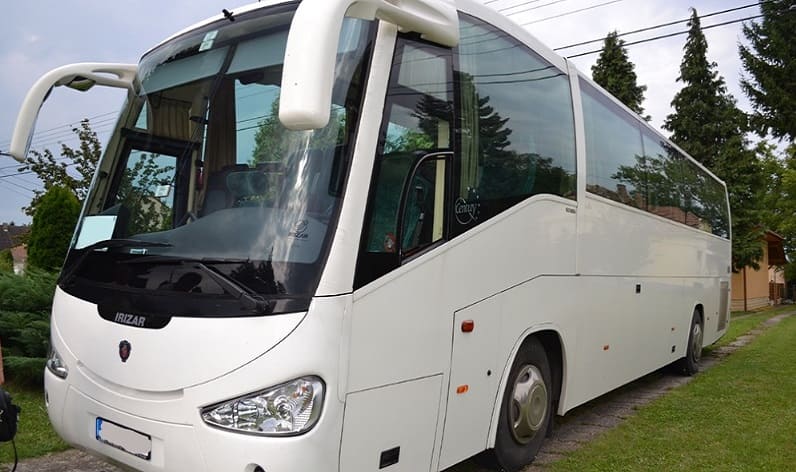 Podlaskie: Buses rental in Bielsk Podlaski in Bielsk Podlaski and Poland