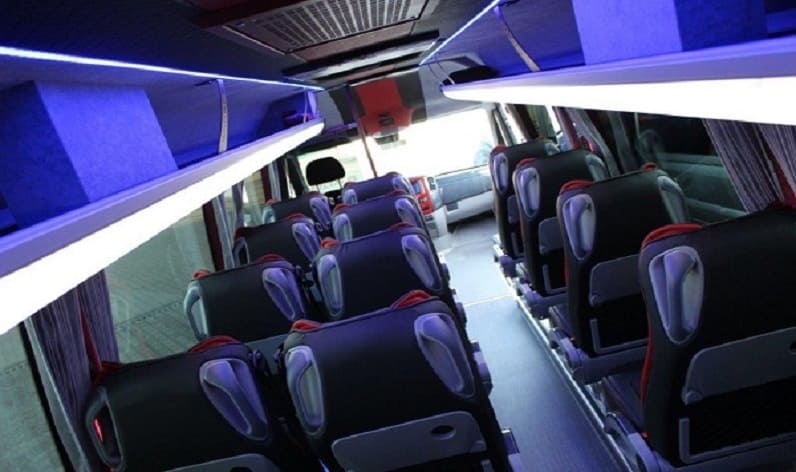 Poland: Coach rent in Poland in Poland and Lublin